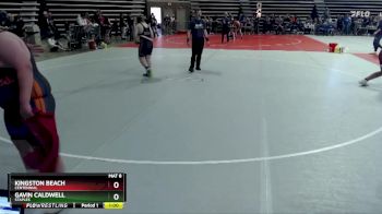 215 lbs Cons. Round 3 - Kingston Beach, Centennial vs Gavin Caldwell, Staples
