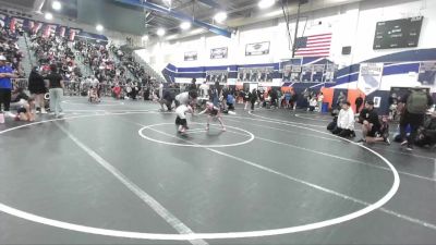 45-49 lbs Round 1 - Coraline Sierra, Mantanona TC vs Arya Martinez, Threshold Wrestling Club