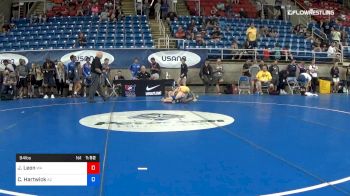 94 lbs Rnd Of 64 - Jaiden Leon, Washington vs Chase Hartwick, Arizona