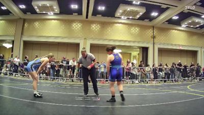 145 lbs Round Of 32 - Shaire Anzures, Triton Elite vs Morgan Sanders, Rancho Mirage HS