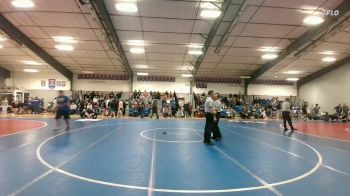 285 lbs Cons. Round 2 - Gabe Robertson, Thunder Basin High School vs William Moats, Lingle-Ft. Laramie/Southeast