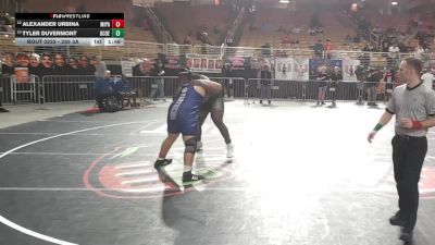 285 3A Cons. Round 1 - Alexander Urbina, Miami Palmetto vs Tyler Duvermont, Ocoee