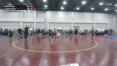 120 lbs Champ. Rd Of 32 - Bryce Fiore, Fox Trained vs Costa Tuttle, Heatwave Wrestling Club