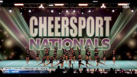 ATA - Neon [2026 L1 Youth - Medium - B Day 2] 2026 CHEERSPORT National All Star Cheerleading Championship