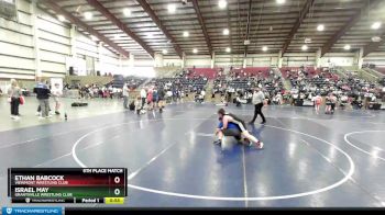 145+ 5th Place Match - Israel May, Grantsville Wrestling Club vs Ethan Babcock, Viewmont Wrestling Club