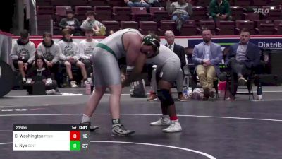 215 lbs Consy Rd Iii - Chase Washington, Pennridge vs Luke Nye, Central Dauphin