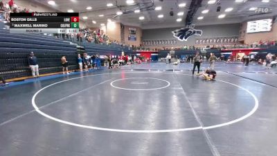 113 lbs Round 4 - Maxwell Marino, Conroe Woodlands College Park vs Boston Gills, Lucas Lovejoy