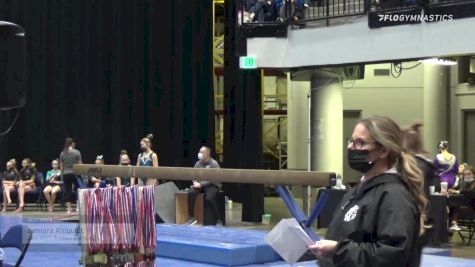 Samara Ahlquist - Women's Pairs, Jam Hops Anoka / Ramsey - 2021 Women's Xcel Region 4 Championships