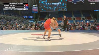 165 lbs Champ. Rd Of 16 - William Fullhart, IA vs Radic Dvorak, IL