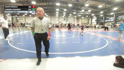 90 lbs Rr Rnd 3 - Gavin Fernald, Smittys Barn - MS vs Camden Chapman, Team Gotcha Blue - MS