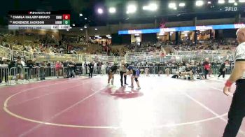 235 lbs Quarterfinal - Mckenzie Jackson, Armwood vs Camila Halaby-Bravo, Southwest Miami