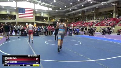 149 lbs Cons. Round 1 - Beau Brown, MO vs True Woods, NM