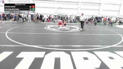 E-171 lbs Consi Of 8 #1 - Ethan Davis, OH vs Peyton Mitchell, TN
