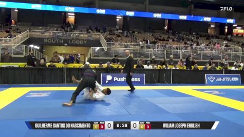 Wiliam Joseph English vs Guilherme Santos Do Nascimento 2025 Pan Jiu Jitsu IBJJF Championship