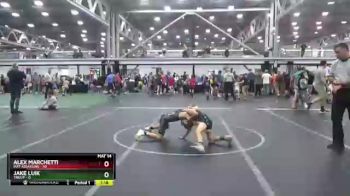 72 lbs Round 2 (6 Team) - Alex Marchetti, Mat Assassins vs Jake Luik, Troup