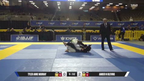 AMBER N BLEVINS vs Tyler Anne Murray 2026 Pan Jiu Jitsu IBJJF Championship