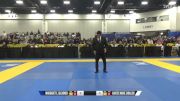 Ajayzee Marie Zaballos vs Margaret E. Gleasner 2024 World IBJJF Jiu-Jitsu No-Gi Championship