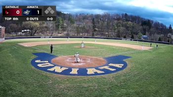 Replay: Catholic vs Juniata - DH | Mar 22 @ 12 PM