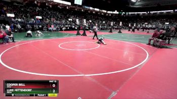 80 lbs Champ. Round 1 - Luke Mittendorf, NBHA vs Cooper Bell, STC2