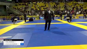 JORGE VALLADARES vs ALEHANDER DA SILVA MARIANO 2023 World Jiu-Jitsu IBJJF Championship