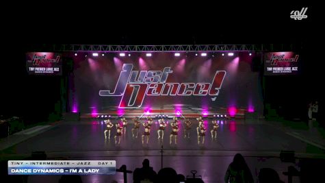 Dance Dynamics - I'm A Lady [2026 Tiny - Intermediate - Jazz Day 1] 2026 JustDance Grand Nationals