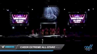 Cheer Extreme All-Starz - Mini Sparkle [2022 L1.1 Mini - PREP Day 1] 2022 The U.S. Finals: Louisville
