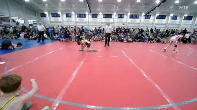88 lbs Round Robin 1 - Wyatt Reid, PA Titan WC-EL vs Thomas Ritter, EP Rattlers-EL