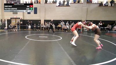 120 lbs Consi Of 4 - Eme Bias, Hingham vs Peyton Griffin, Agawam