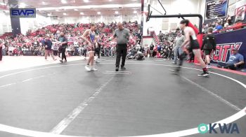 120 lbs Rr Rnd 1 - Alex Rodriguez, Tonkawa vs Tristan Grant, Ponca City Wildcat Wrestling