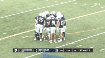 Replay: Virginia University-Lynchburg vs Butler | Sep 28 @ 1 PM