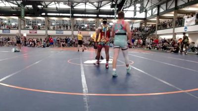 165-184 lbs Cons. Round 2 - Anthony Busby, St. Louis Warrior vs Casen Lyons, DeeMack
