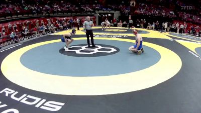 D2-215 lbs Champ. Round 1 - Landon Campbell, Ontario vs Grant Miller, West Holmes