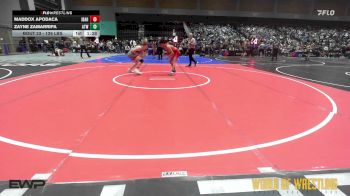 126 lbs Round Of 32 - Maddox Apodaca, Idaho Gold vs Zayne Zamarripa, Atwater Wrestling