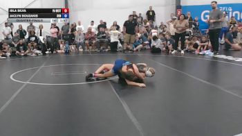 50 kg Quarterfinal - Isla Silva, PA West Black - W vs Jaclyn Bouzakis, Wyoming Seminary - W