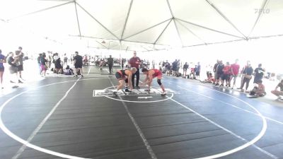 190 kg Quarterfinal - Dylan Natceli, Chaparral HS vs Devlin Weaver, Silverback WC