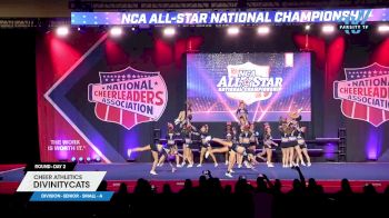 Cheer Athletics - DivinityCats [2025 L3 Senior - Small - A Day 2] 2025 NCA All-Star National Championship