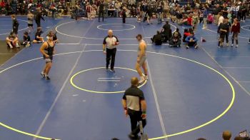 285 lbs 1st Place Match - Kasen Hardy, Salamanca vs Rj Townsend, Royhart-Barker