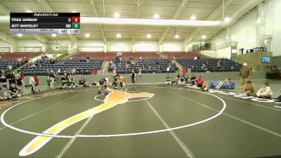 100 lbs Quarters & 1st Wb (16 Team) - Jett Whiteley, Sanderson Wrestling Academy vs Titan Jarman, Iron County