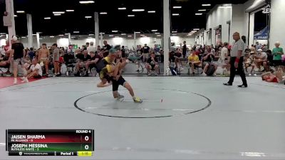 76 lbs Round 4 (6 Team) - Jaisen Sharma, PA Alliance vs Joseph Messina, Ruthless White