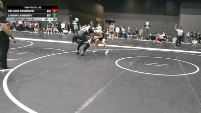 157 lbs Cons. Round 5 - Landin Lamberth, Wayland Baptist (Texas) vs William Randolph, Wayland Baptist (Texas)