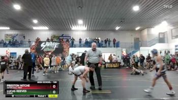 106 lbs Round 1 - Preston Nitche, Seton Hall Prep vs Lucas Reeves, SVRWC