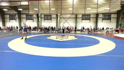 125 lbs Round Of 32 - Jackson Bauer, Coast Guard vs Hughes Patrick, New England College