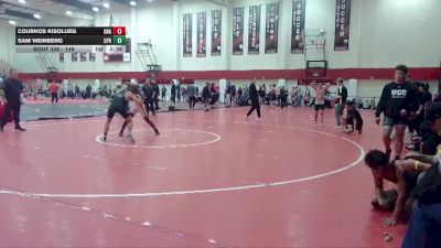149 lbs Cons. Round 4 - Courkos Kisolueg, Unattached vs Sam Weinberg, Cal Poly Humboldt