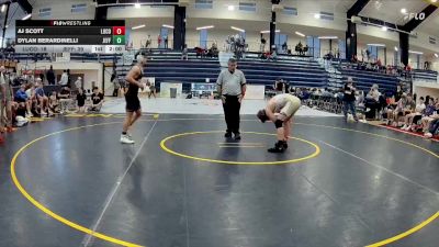 165 lbs Semis & 3rd Wb (16 Team) - Dylan Berardinelli, Jefferson vs AJ Scott, Lumpkin Co.