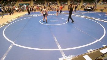 3rd Place - Kelly Wayne Tabor Jr, Berryhill Wrestling Club vs Beau Hazelwood, HURRICANE WRESTLING ACADEMY