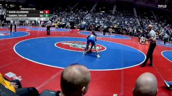 2A-113 lbs Champ. Round 1 - Gavin Allerding, Ringgold vs Darryl Taylor, Salem