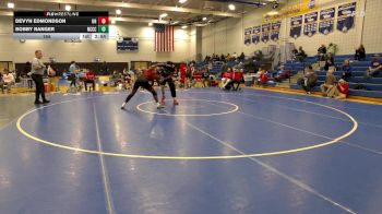 184 lbs Round 1 (8 Team) - Bobby Ranger, Niagara CC vs Devyn Edmondson, Union CC