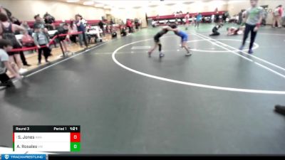 70 lbs Round 3 - Smamantha Jones, Ascend Wrestling Academy vs Abbigai Rosales, Viking Wrestling