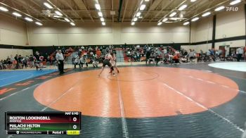 190D Round 1 - Malachi Hilton, Natrona County vs Roxton Lookingbill, Riverton