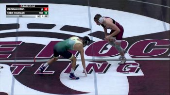 125 lbs Jeremiah Reno, Little Rock vs Koda Holeman, Cal Poly